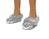 [KC]Grey Strip Slippers