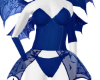 Blue Bat Girl