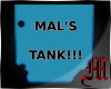 Mal's Tank Sticky Note