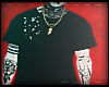 Ripped T Black.