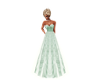 Seagreen Summer Gown