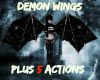 P* Demon Wings + Actions