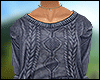 $.Gray sweater