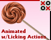 Cinnamon Lollipop