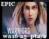 WARRIORS- wa16-25 pt2/2