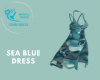 Sea Blue Dress