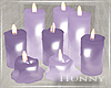 H. Lavender Candles