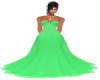 Lovette Neon Grn Gown