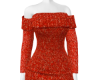Sweater Dress Orange V2