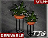 Double Planter DRV VU+