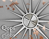 White Sun Clock