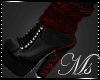 ♦Ms♦-Dark Red Boots