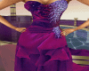 {DL}purple dress