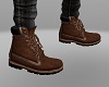 Brown  Work Boots