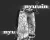 '' . baggy white