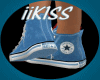 [K1] Converse, Blue Feml