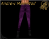 Basic Jeans Purple