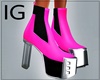Pink Boots Doll