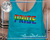 |AD| LGBT Pride Teal