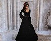 Vamp Gown Black