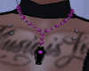 ~V~Purple Coffin Rosary