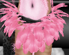 SG Pink Feathers Shorts