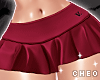 𝓒.HALLOWEEN red skirt