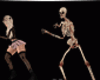 Dance Skeleton 6 Spots