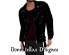 black lether 50,s jacket