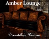 amber lounge sofa
