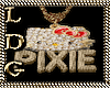 Hallo Kitty Pixie Ncklac