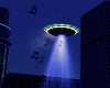 Musical UFO Poster