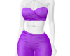 ~B&D~ Purple Sexy Fit