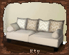 K. Beige Couch
