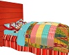 kids country farm bed