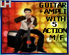 Guitar+Ampli Action M/F