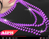 Necklaces Purple