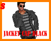 S* JACKET CAP BLACK