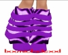 purple heart rave boots