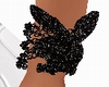 PULSERA NEGRA PLAYBOY