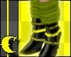 Hodgette Boots~Yellow