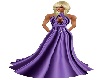 AG Plum Purple Gown