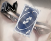 !N│ REVERSE! BLUE M