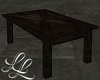 Old Dark Table