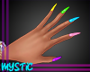 Rainbow Pride Nails 2