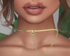 Gold necklace // A