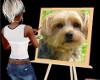 Yorkshire Terrier Canvas