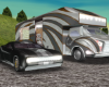 Summer Camping Vacation