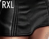 ! Leather Skirt RXL