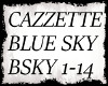 Cazzette-Blue Sky